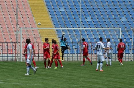 Surpriză: FC Bihor a învins lidera Gloria Bistriţa cu 2-0 (FOTO)