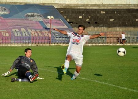 A patra victorie în amicale pentru FC Bihor: 2-1 cu SC Bacău