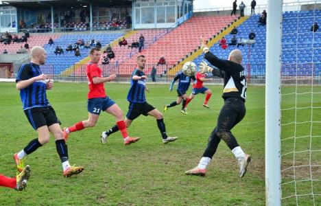 FC Bihor a câştigat cu 3-1 amicalul cu hunedorenii (FOTO)