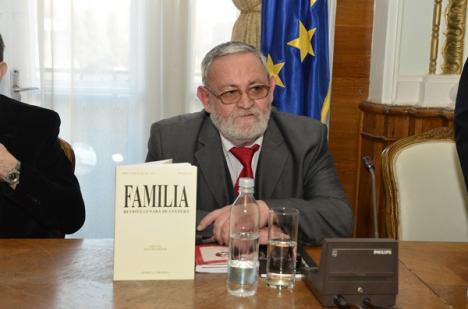 "Baciul" Ioan Moldovan, directorul Revistei Familia, sărbătorit la 60 de ani (FOTO)