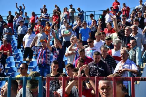 Debut cu dreptul pentru FC Bihor: 2-1 în meciul cu UTA (FOTO)