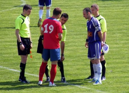 FC Bihor a remizat cu 2-2 la Piteşti (FOTO)