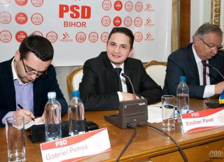Emilian Pavel, reales preşedinte al organizaţiei de tineret a PSD (FOTO)