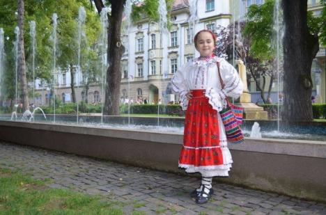Doi copii orădeni, premiaţi la concursul internaţional "Hemannstadfest", de la Sibiu