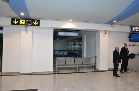 Terminalul de călători al Aeroportului Oradea, re-inaugurat după modernizarea totală (FOTO)