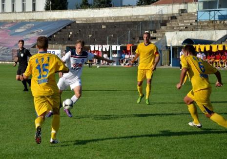 A patra victorie în amicale pentru FC Bihor: 2-1 cu SC Bacău