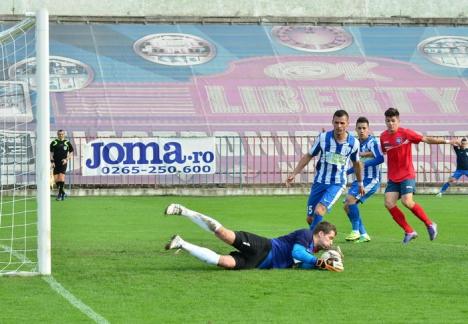 FC Bihor a pierdut jocul cu oltenii de la CSU Craiova cu 0-1 (FOTO)