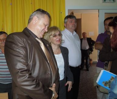 PDL-istul Mihai Groza: Am votat pentru ca orădenii să fie respectaţi în oraşul lor (FOTO)