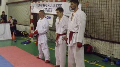 Aleşdenii, pe primul loc la "European Karate Championship IKA-GKF"
