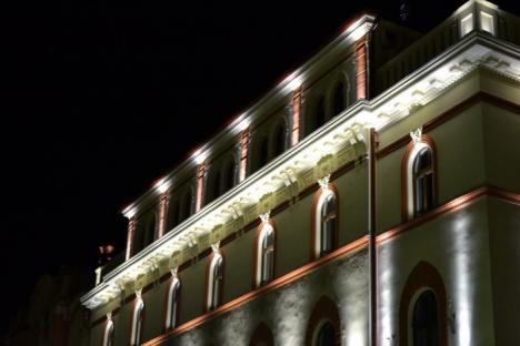 Luminarea la... faţadă: Apreciate pentru frumuseţea lor aparte, faţadele clădirilor reabilitate din centrul istoric vor fi iluminate arhitectural de Primărie (FOTO)