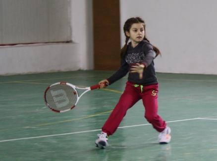 Cupa "Micii tenismeni" de la Vadu Crișului şi-a desemnat câştigătorii