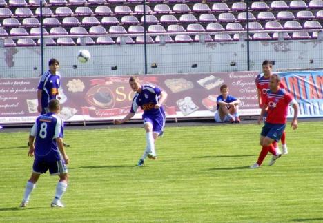 FC Bihor a remizat cu 2-2 la Piteşti (FOTO)