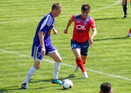 FC Bihor a remizat cu 2-2 la Piteşti (FOTO)