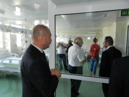 Cardiologie Hi-tech: Centrul de Intervenţie Cardio-Vasculară a fost inaugurat (FOTO)