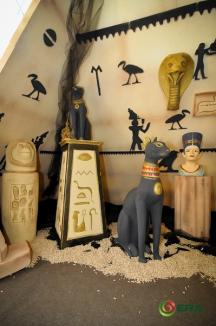 Premieră pentru cei mici: Egiptul Antic s-a "mutat" la ERA Park (FOTO)