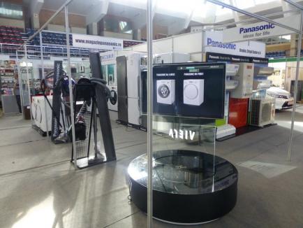 Noua gamă de electrocasnice smart şi eco de la Panasonic, la târgul de bunuri de larg consum de la Sala Sporturilor (FOTO)