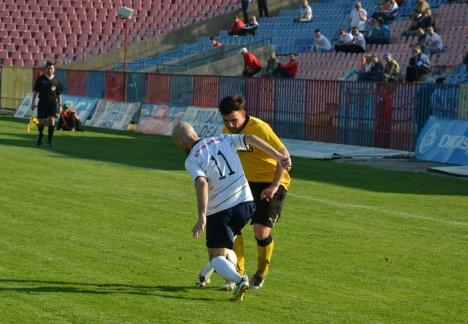 CS Oşorhei a învins liderul printr-un gol reuşit de Todea (FOTO)