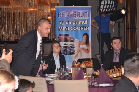 O orădeancă a câştigat primul Mini Cooper de la Benvenuti! (FOTO)