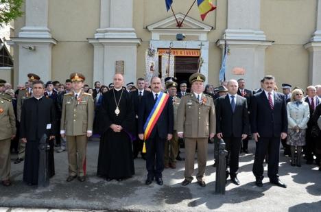 Festivităţi emoţionante de Ziua eliberării Oradiei (FOTO / VIDEO)