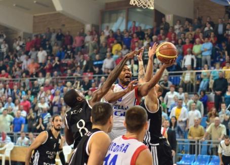 CSM Oradea a câştigat cu greu meciul de acasă împotriva lui Gaz Metan Mediaş (FOTO)