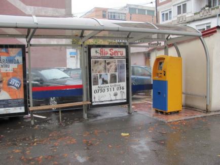 Un alt automat OTL, vandalizat: Reparaţiile costă 1.000 de euro