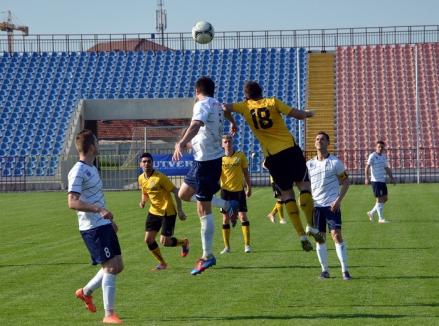 CS Oşorhei a învins liderul printr-un gol reuşit de Todea (FOTO)