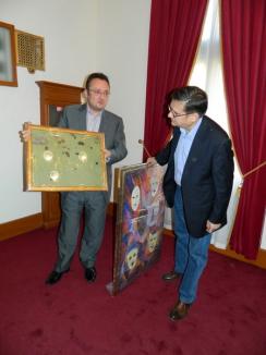 "Împăcări" de Ziua Mondială a Teatrului: Silaghi şi Vulcu s-au reunit pentru a-l premia pe Ion Caramitru (FOTO)