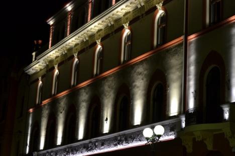Luminarea la... faţadă: Apreciate pentru frumuseţea lor aparte, faţadele clădirilor reabilitate din centrul istoric vor fi iluminate arhitectural de Primărie (FOTO)