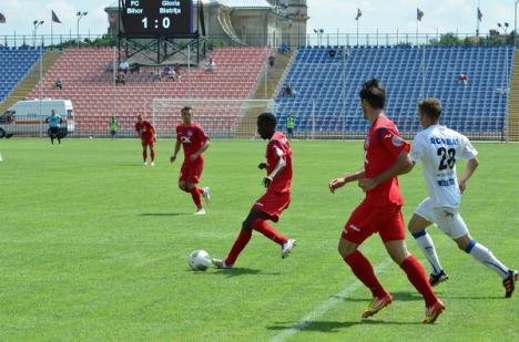 Surpriză: FC Bihor a învins lidera Gloria Bistriţa cu 2-0 (FOTO)