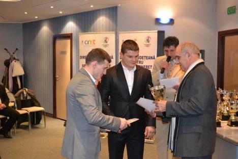 Reprezentanţii Bihorului la Olimpiada de la Londra au fost desemnaţi sportivii judeţului în 2012 (FOTO)