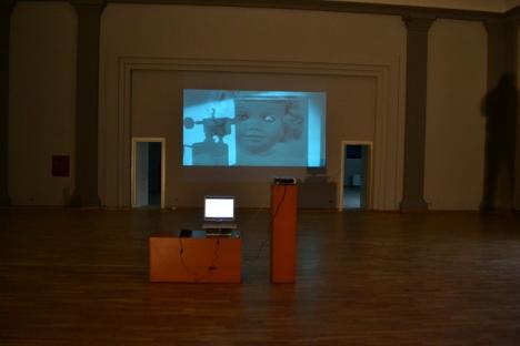 Muzeul Ţării Crişurilor îşi machează teritoriul: Fosta Garnizoană găzduieşte festivalul Video Art Event (FOTO)