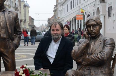 Primarul Bolojan şi fosta viceprimăriţă Rozalia Biro s-au aşezat primii între poeţii maghiari (FOTO)