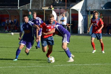 FC Bihor a învins FC Argeş cu 2-1 (FOTO)