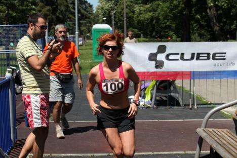 Premieră naţională: O femeie a devenit Ironman (FOTO)