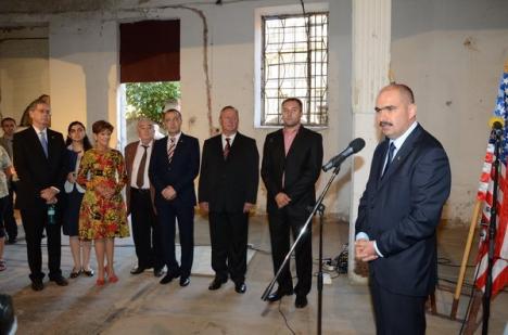 Ambasador cu fixuri. Gitenstein la Oradea, despre cauza Holocaustului evreilor: „Procurorii nu au funcţionat eficient" (FOTO)