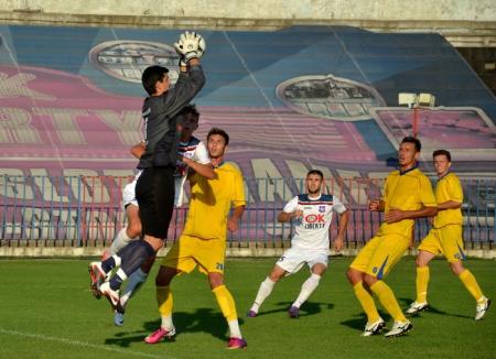 A patra victorie în amicale pentru FC Bihor: 2-1 cu SC Bacău