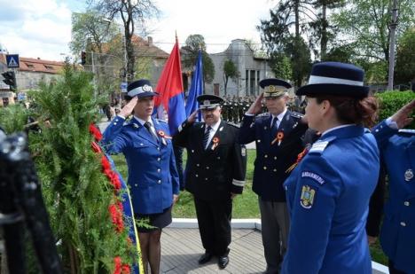 Festivităţi emoţionante de Ziua eliberării Oradiei (FOTO / VIDEO)