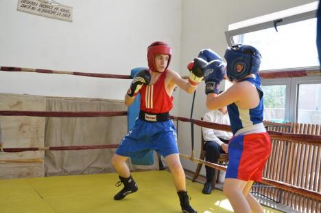 Cupa Bihorul la box: Concurs cu scandal în interiorul clubului organizator şi înfrângere prin KO pentru Rareş Macaru (FOTO)