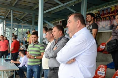 CS Oşorhei s-a impus cu 3-1 în primul joc pe teren propriu din Liga a III-a (FOTO)