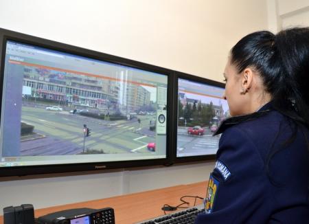 "Ochii" pe Oradea! Sistemul de monitorizare video al oraşului a fost inaugurat (FOTO)