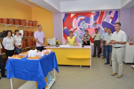 Plastor a inaugurat al treilea magazin din Oradea, cel mai mare deţinut de grup (FOTO)