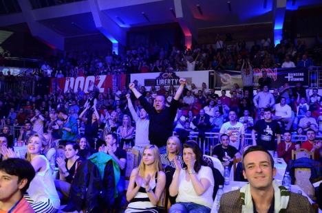 Deznodământ şoc: Sandu Lungu, descalificat la Gala Superkombat de la Oradea (FOTO / VIDEO)