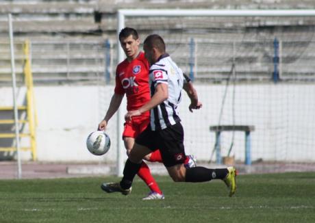 FC Bihor a pierdut şi la Alba Iulia (FOTO)