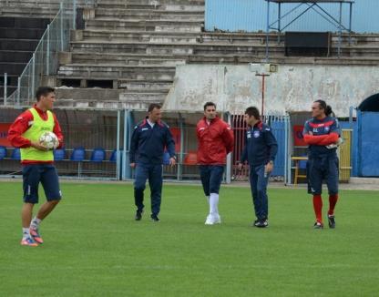 E stabilit: Claudiu Niculescu s-a înţeles cu oficialii orădeni şi va fi noul antrenor al FC Bihor (FOTO)