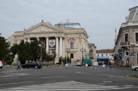 Strada Madach Imre rămâne închisă pe perioada Festivalului de Teatru Scurt (FOTO)