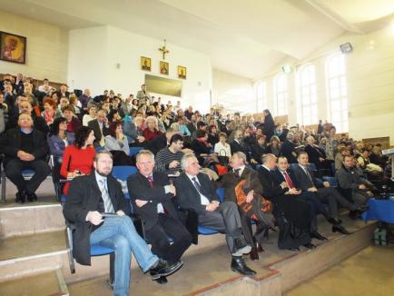 Preşedintele ARACIS, la Universitatea din Oradea: S-a văzut trendul pozitiv (FOTO)