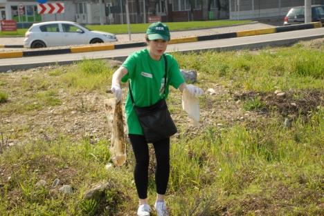 Cu mâna pe făraş! Campania de curăţenie de primăvară se încheie joi (FOTO)