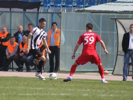 FC Bihor a pierdut şi la Alba Iulia (FOTO)