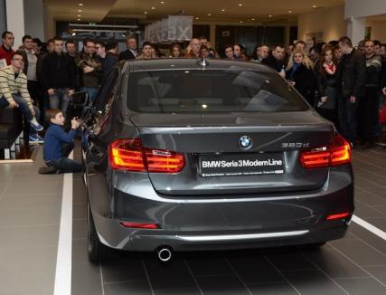 Noul BMW Seria 3 a fost lansat la Grup West Premium (FOTO)