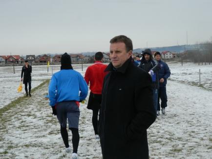 FC Bihor și CSC Sânmartin au remizat, într-un amical desfășurat la Stadionul Luceafărul (FOTO)